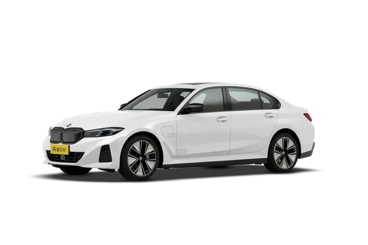 Электромобиль BMW i3 2025 eDrive 40 L Night Sport Package (белый)_360