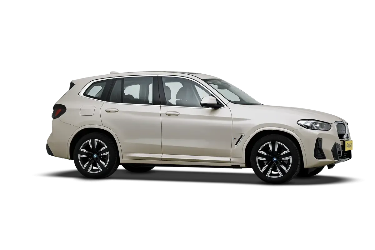 Электромобиль BMW IX3 2024 Pioneer (серебристый)_360
