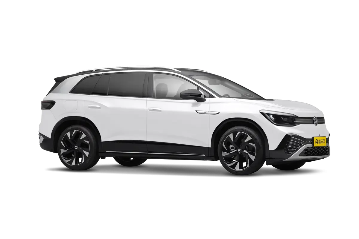 Электромобиль VOLKSWAGEN ID6 Pro (белый/черный)_360