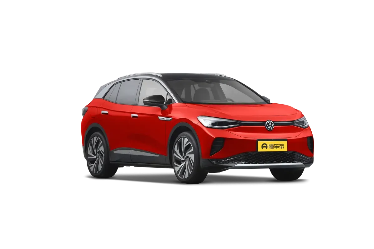 Электромобиль VOLKSWAGEN ID.4 CROZZ Pure (красный)_360