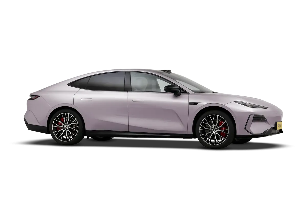 Электромобиль Geely Galaxy E8 620km 4WD Starship LiDAR Smart Driving Edition (розовый)_360