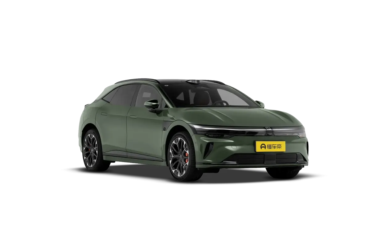 Электромобиль Zeekr 007 GT 4WD 100kw (зеленый)_360