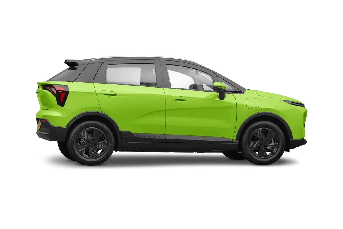 Электромобиль Geely Geometry E 2024 401KM Starlight (салатовый/черный)_360