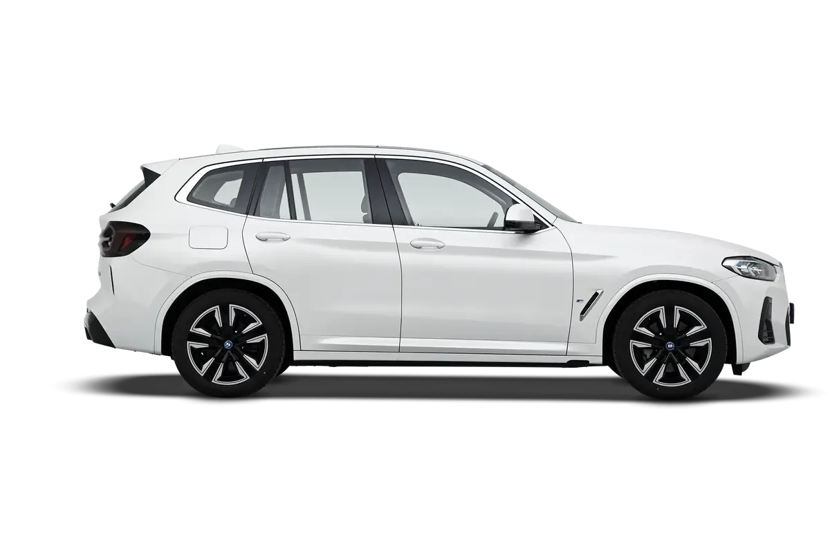 Электромобиль BMW IX3 2024 Pioneer (белый)_360