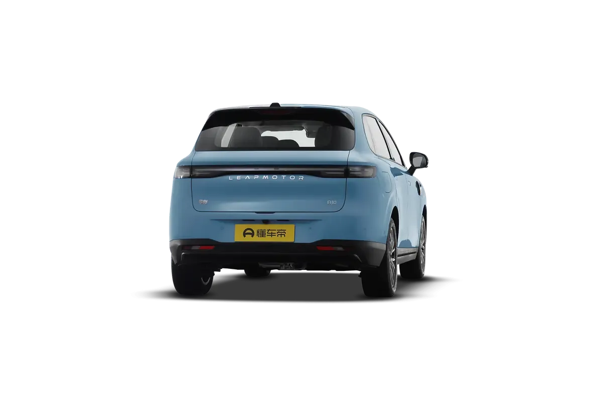 Электромобиль Leapmotor B10 2025 600 Joyful Intelligent Driving Edition (голубой)_360