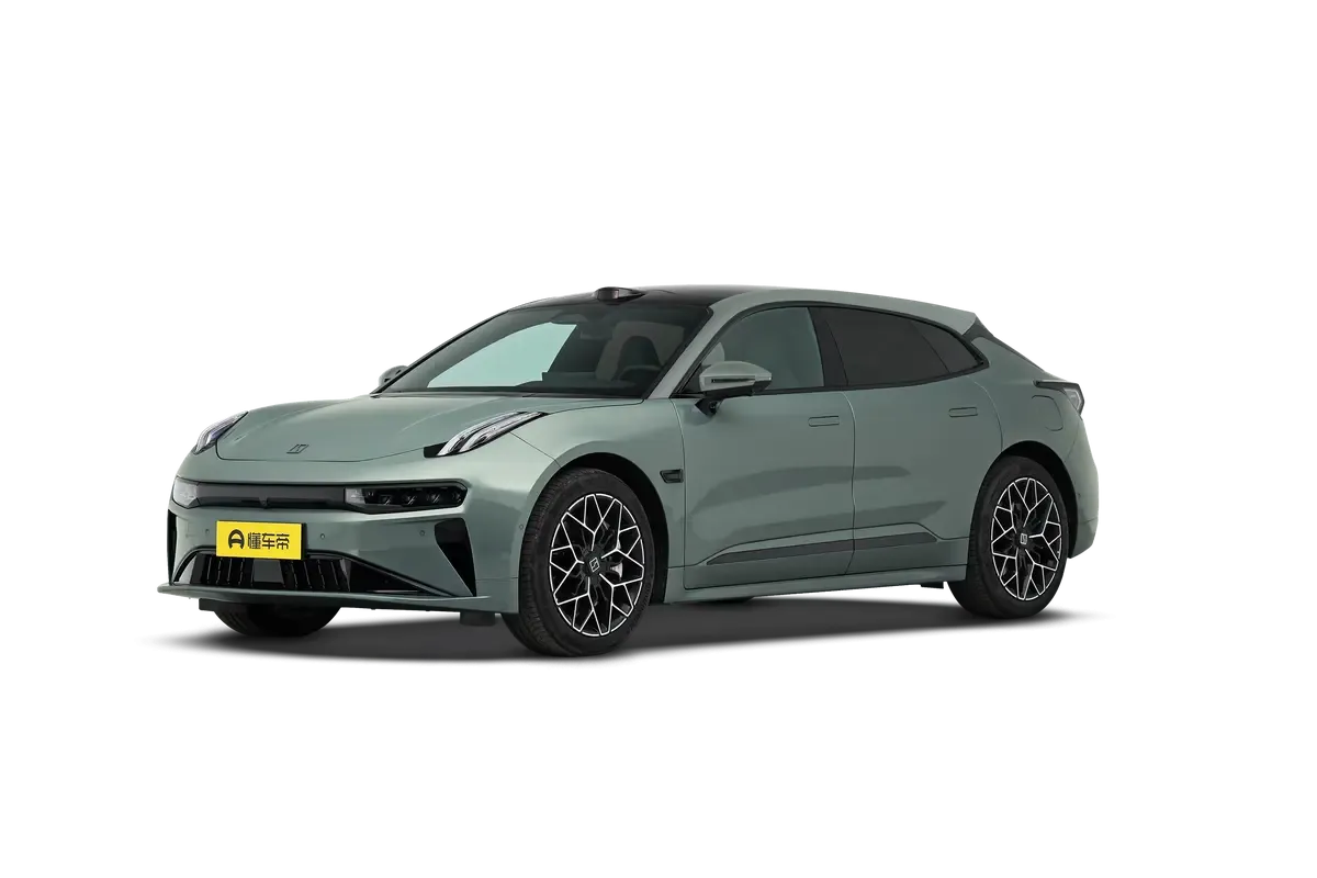 Электромобиль Zeekr 001 2025 ME 100kw (зеленый)_360