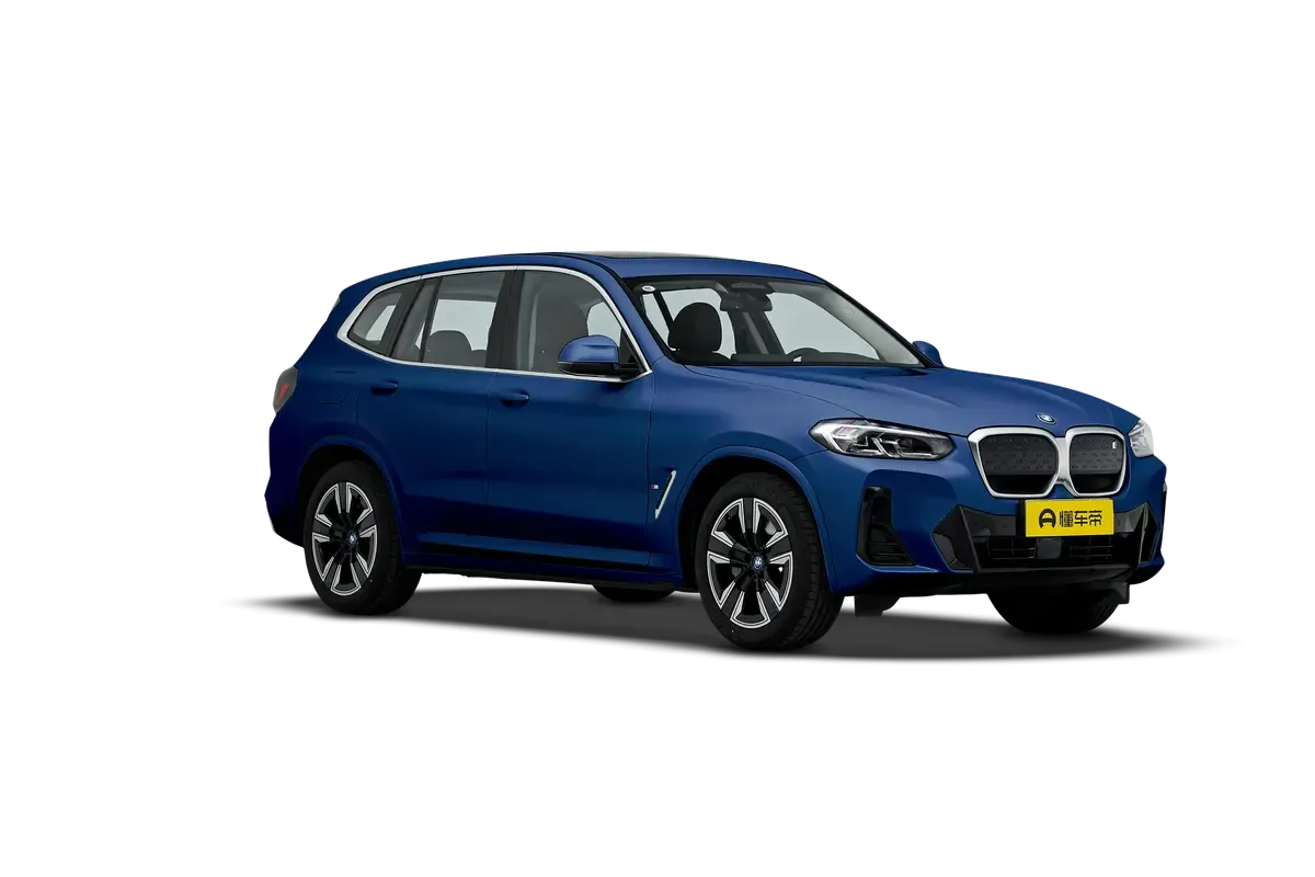 Электромобиль BMW IX3 2024 Pioneer (синий)_360