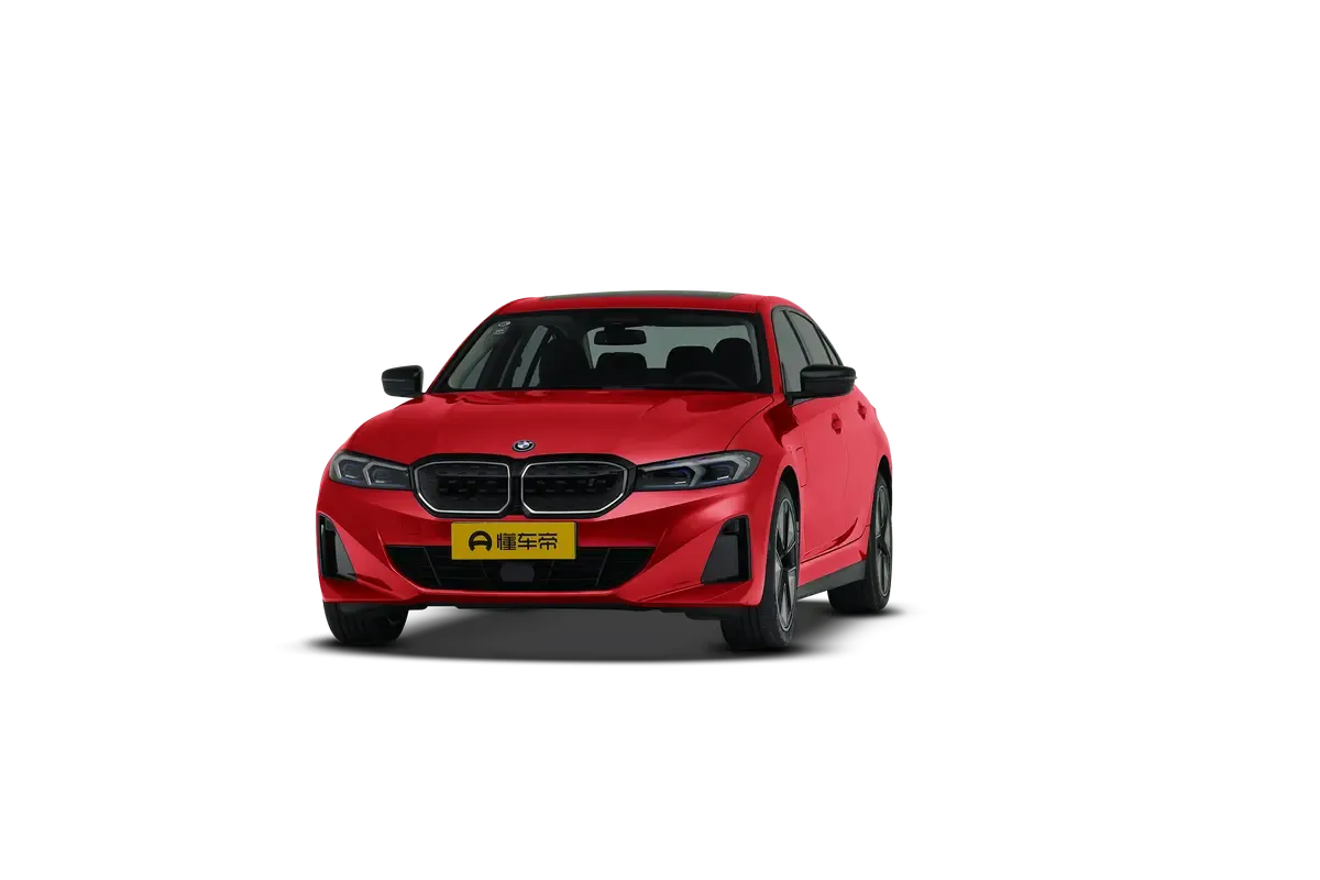 Электромобиль BMW i3 2025 eDrive 40 L Night Sport Package (красный)_360