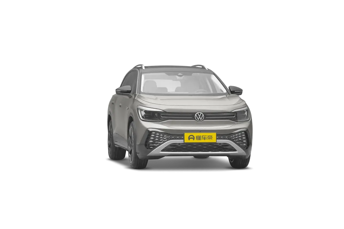 Электромобиль VOLKSWAGEN ID6 Pro (серый/черный)_360