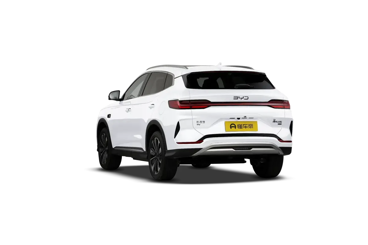 BYD SONG PLUS EV 2025 Intelligent Driving Edition 605KM Flagship Model (белый)_360