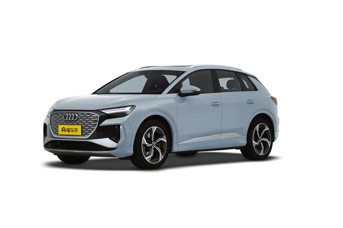 Электромобиль AUDI Q4 2024 40 e-tron Creation (голубой)_360