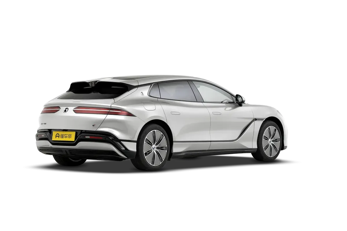 Электромобиль Denza Z9GT 630KM 4WD Pro (серебристый)_360