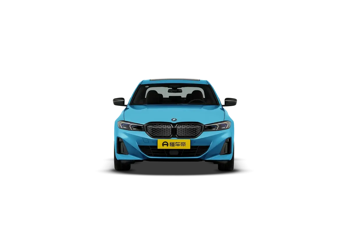 Электромобиль BMW i3 2025 eDrive 40 L Night Edition (голубой)_360