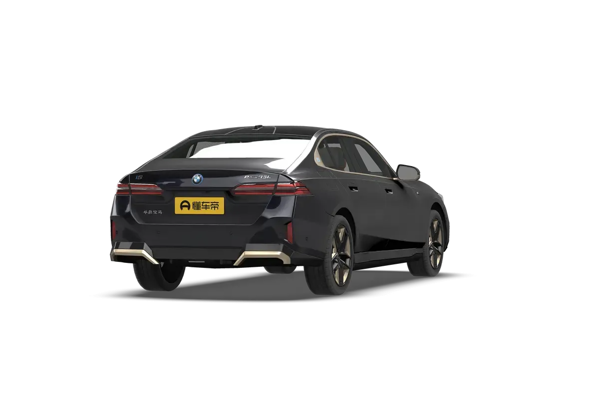 Электромобиль BMW i5 2024 eDrive35L M Sport Package (черный)_360