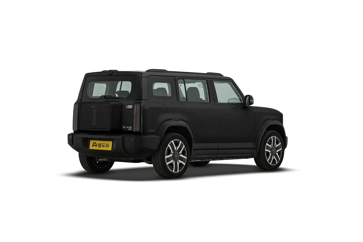 Электромобиль ICAR 03 2024 501km 2WD Long Range Yuechao (черный)_360