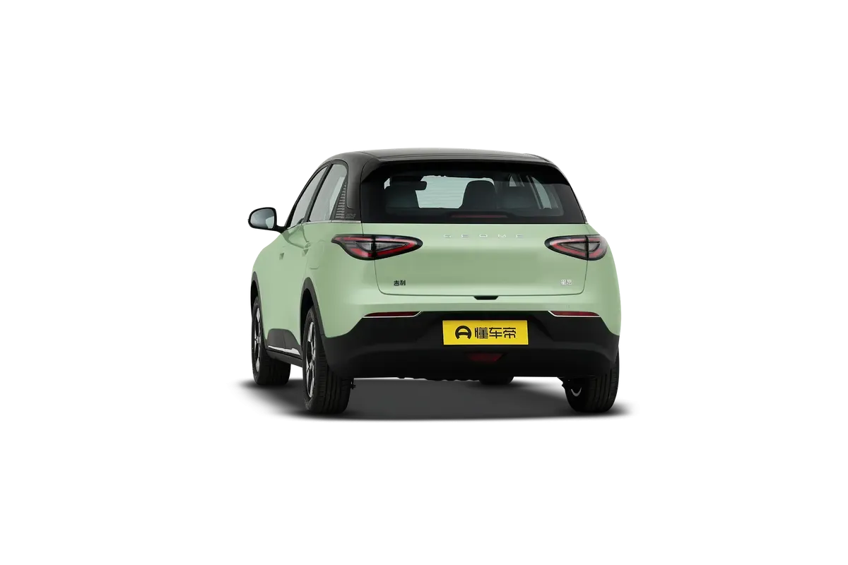 Электромобиль Geely Star Wish 2025 310km Youth Edition (зеленый/черный)_360