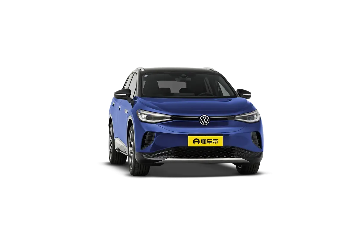 Электромобиль VOLKSWAGEN ID.4 CROZZ Pure (синий)_360