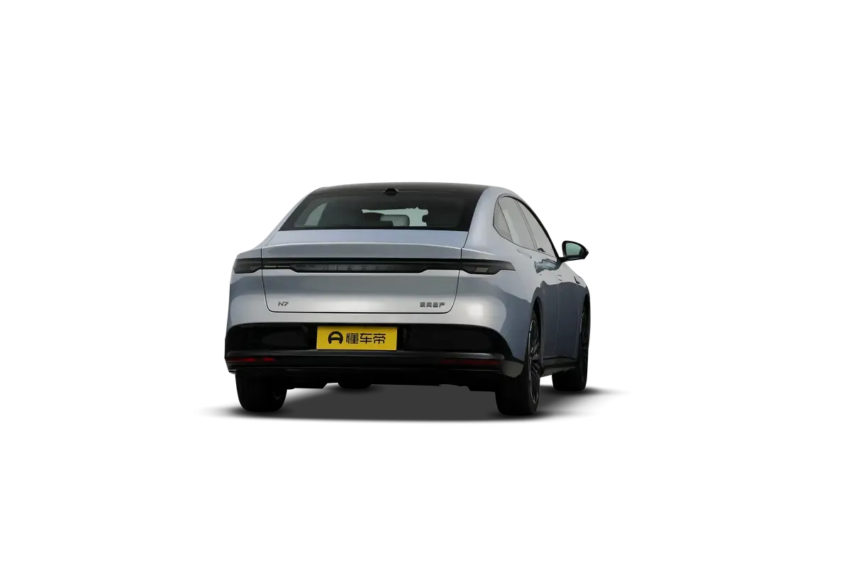 Электромобиль Nissan N7 2025 625 MAX (серебристый)_360