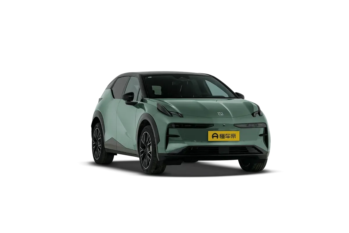 Электромобиль ZEEKR X 5seats 2WD 49kw battery (зеленый)_360