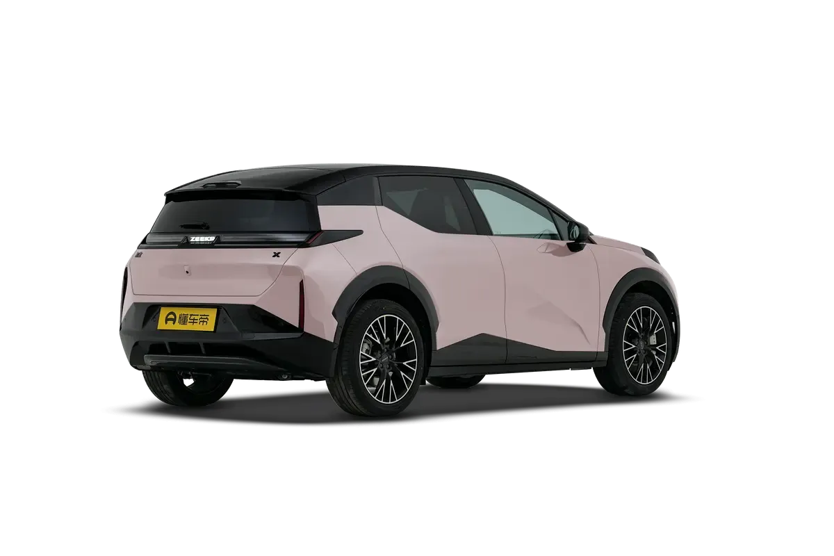 Электромобиль ZEEKR X 4seats 4WD (розовый)_360