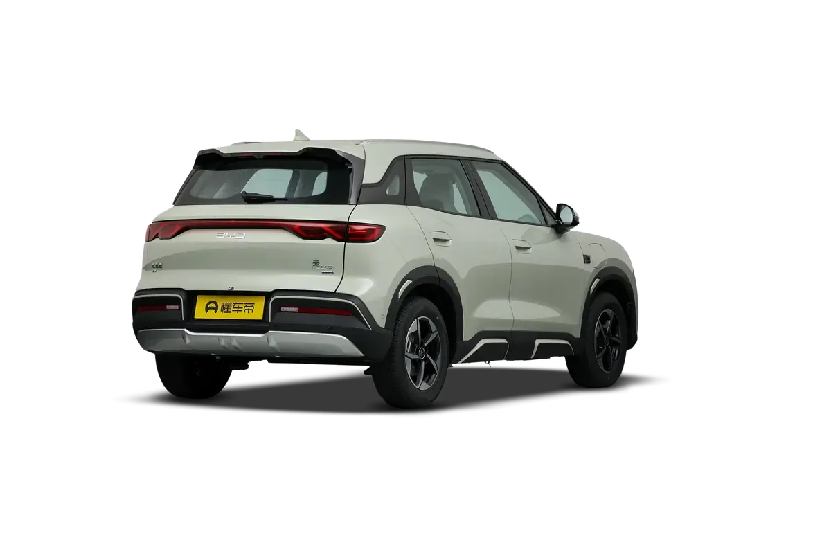 Электромобиль BYD YUAN UP 2025 Intelligent Driving Edition 401KM Leading Edition (светло-зеленый)_360