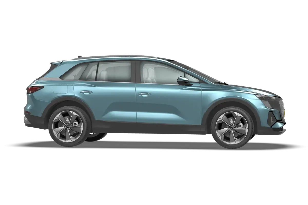 Электромобиль AUDI Q5 2023 40 e-tron Shining Clothing Set (светло-зеленый)_360