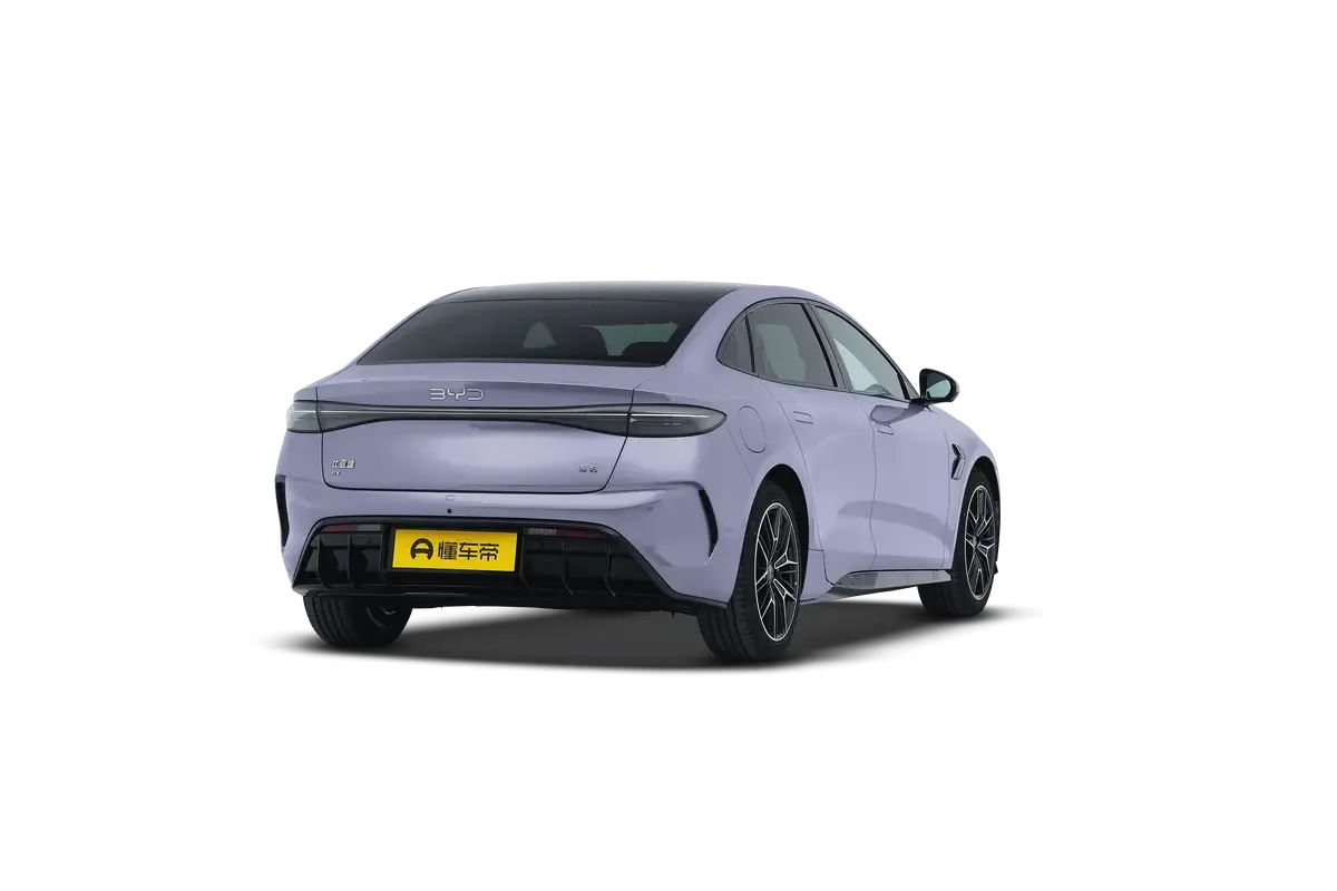 Электромобиль BYD SEAL 2025 510 Intelligent Navigation Edition (голубой)_360