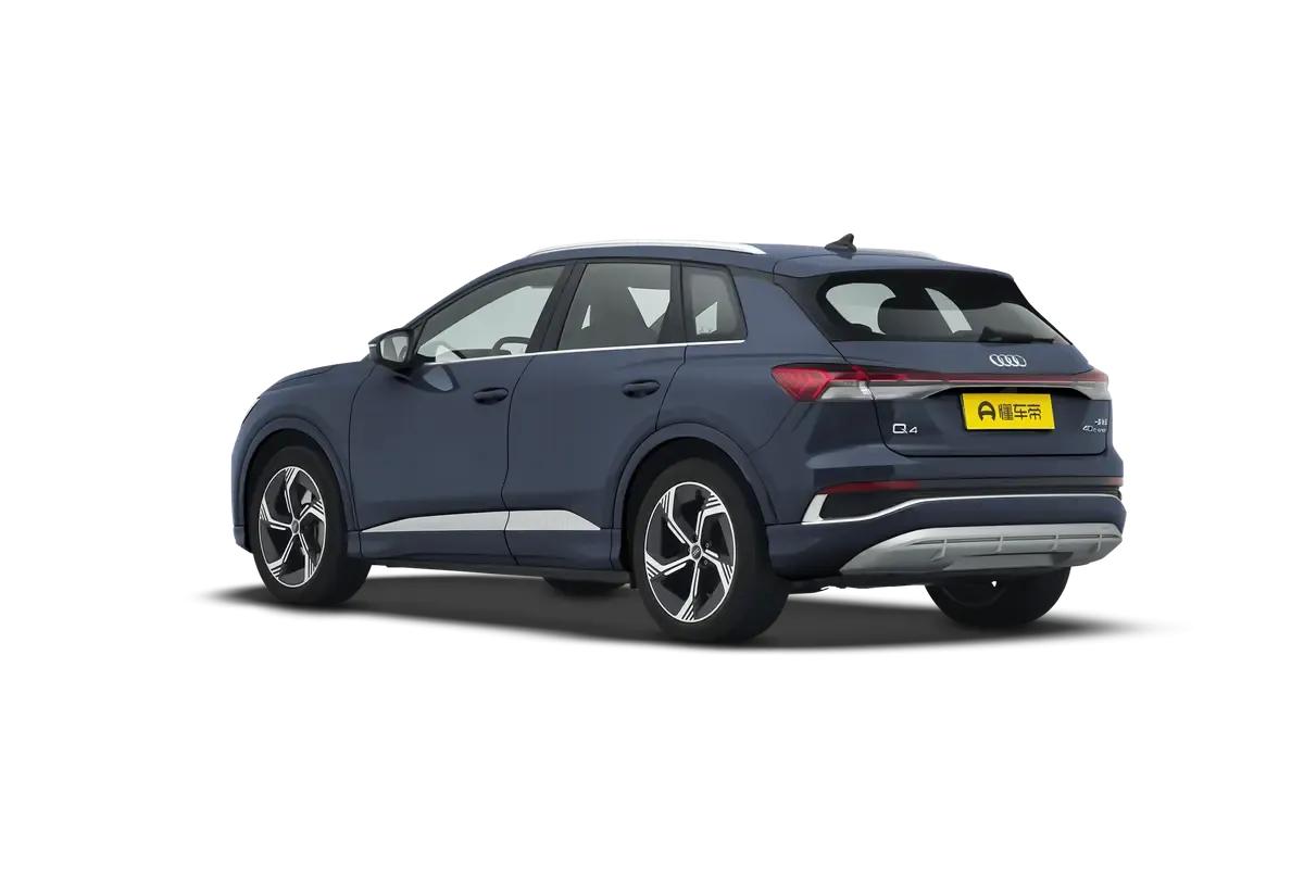 Электромобиль AUDI Q4 2024 40 e-tron Creation (синий)_360