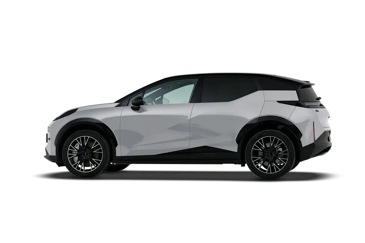 Электромобиль ZEEKR X 4seats 4WD (серебристый)_360