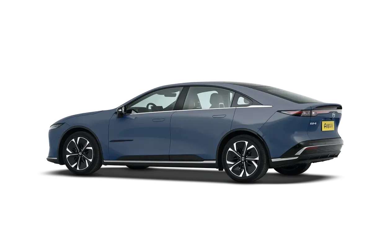 Электромобиль Mazda EZ-6 2024 Pure Electric 600 Smart Elegant Edition (сине-серый)_360