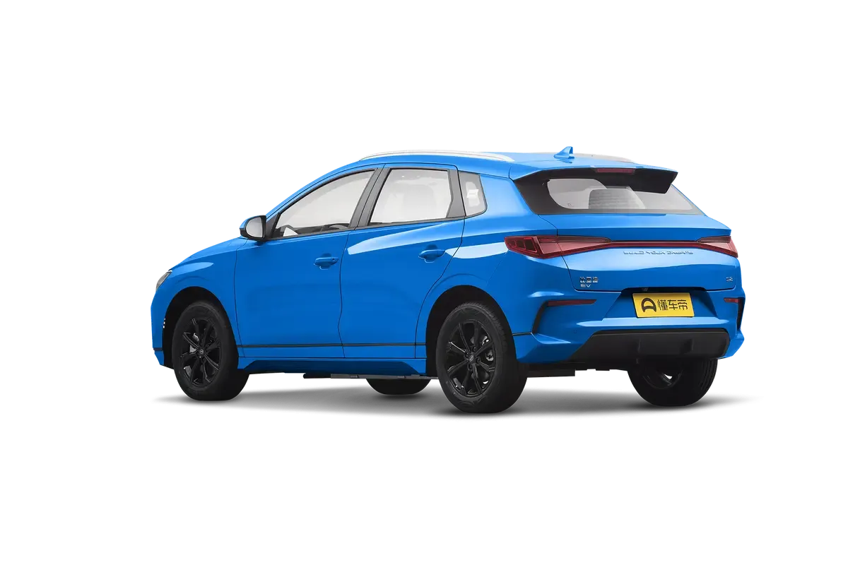 Электромобиль BYD E2  Luxury (синий)_360