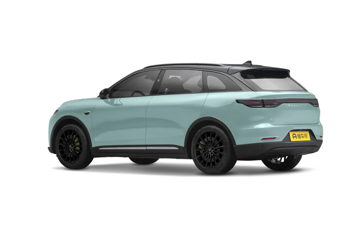Электромобиль Leapmotor C11 2024 580 Intelligent Driving Edition (светло-зеленый)_360