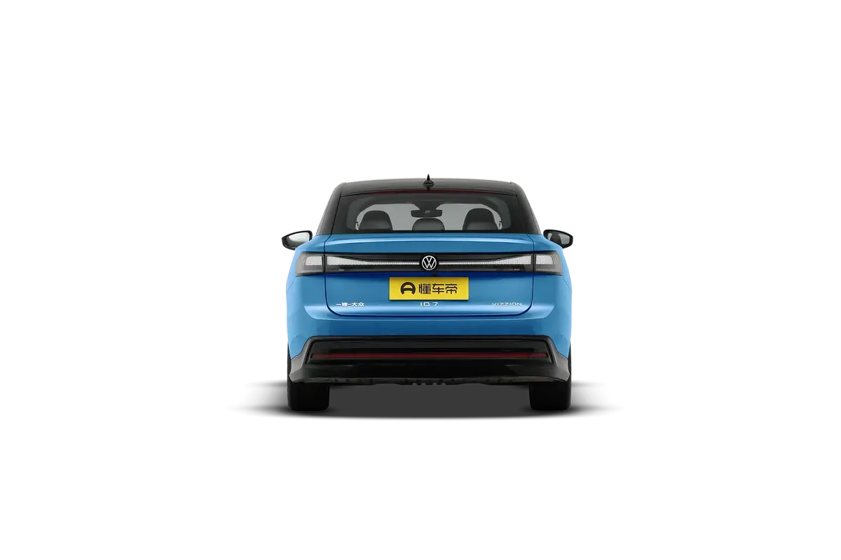 Электромобиль VOLKSWAGEN ID.7 Pro (голубой)_360