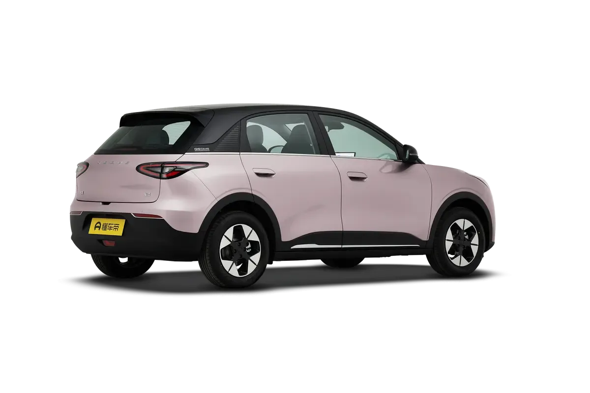 Электромобиль Geely Star Wish 2025 310km Youth Edition (розовый/черный)_360
