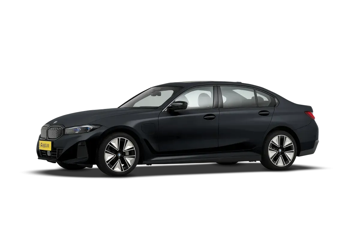 Электромобиль BMW i3 2025 eDrive 40 L Night Sport Package (черный)_360