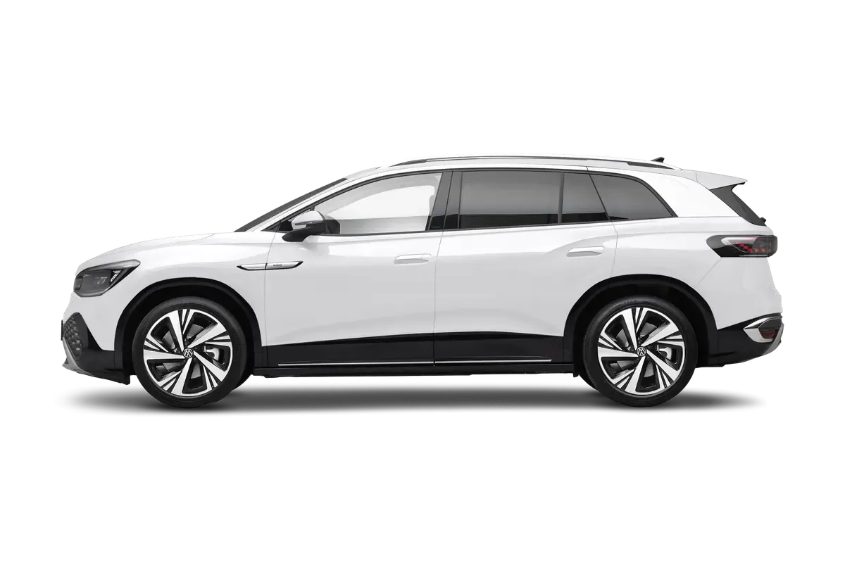 Электромобиль VOLKSWAGEN ID6 Pro (белый)_360