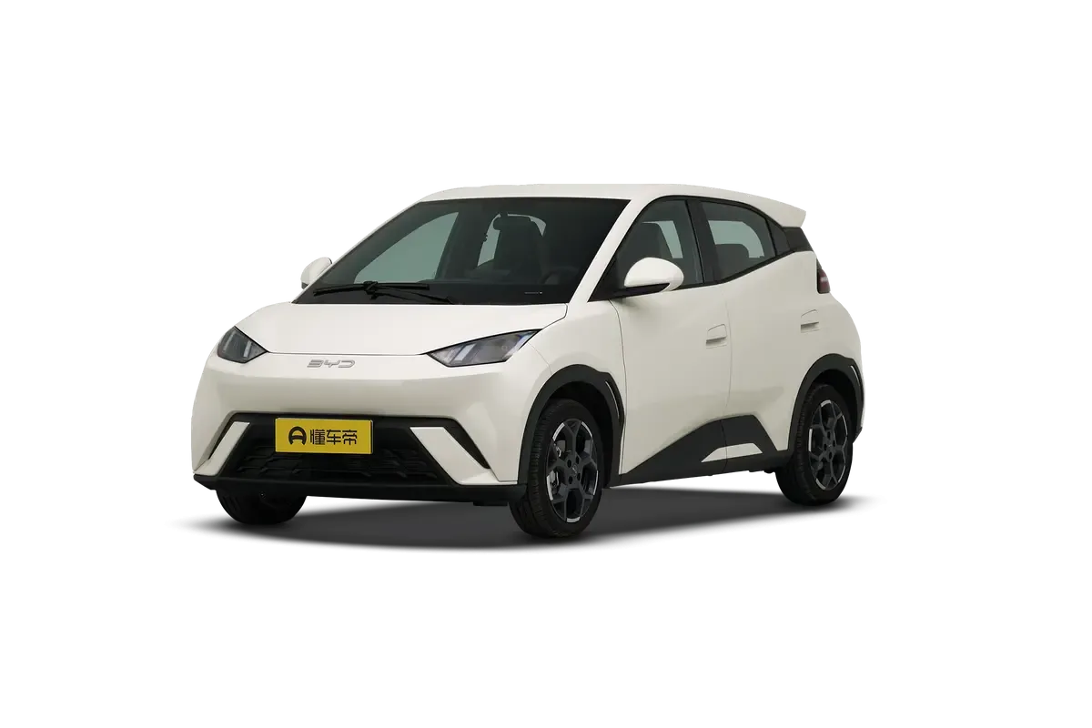 Электромобиль BYD Seagull 2025 Smart Driving Edition 405KM Flying Edition (белый)_360