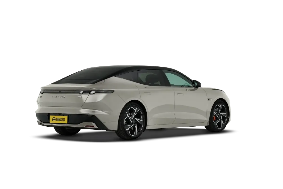 Электромобиль LYNK & CO Z10 2024 766km rear-wheel drive Max (серебристый/черный)_360