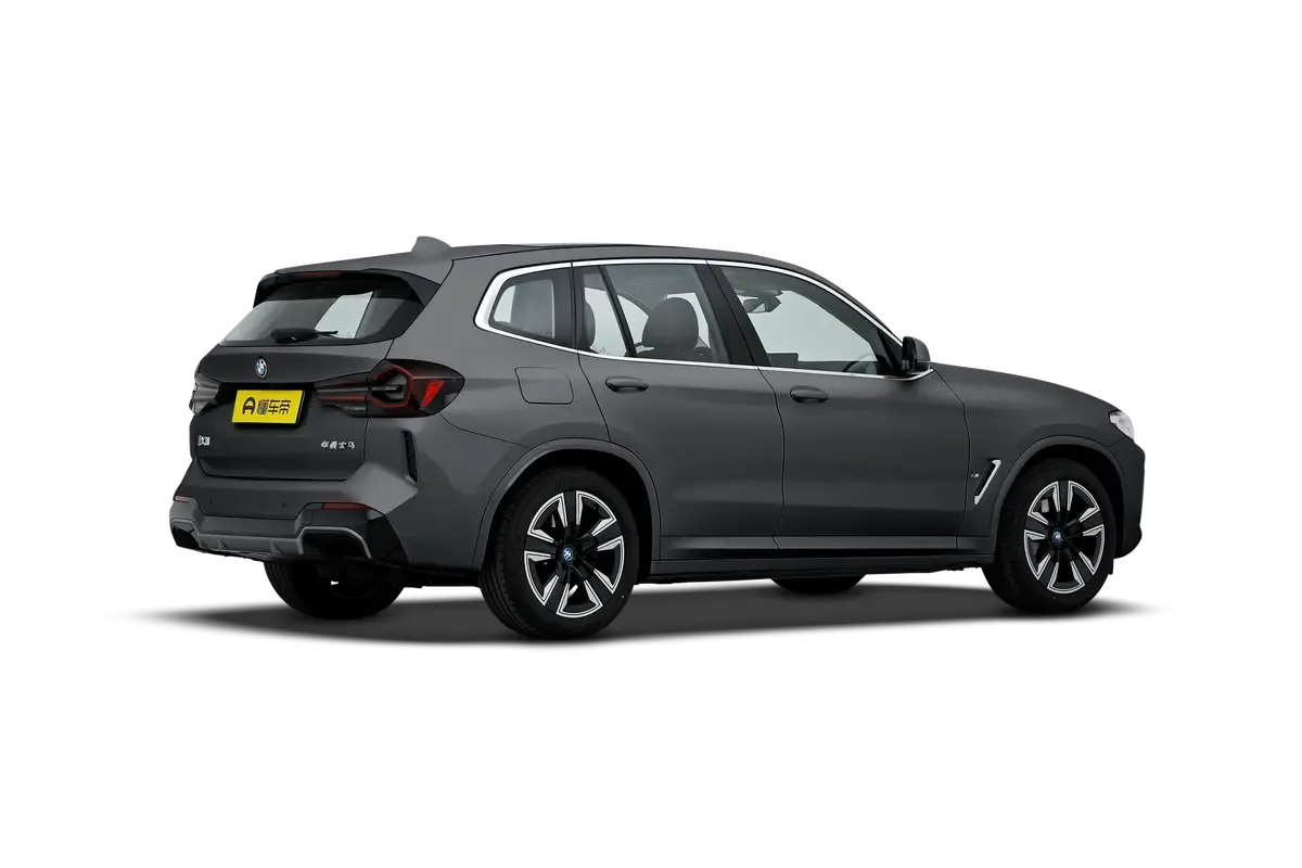 Электромобиль BMW IX3 2024 Pioneer (серый)_360