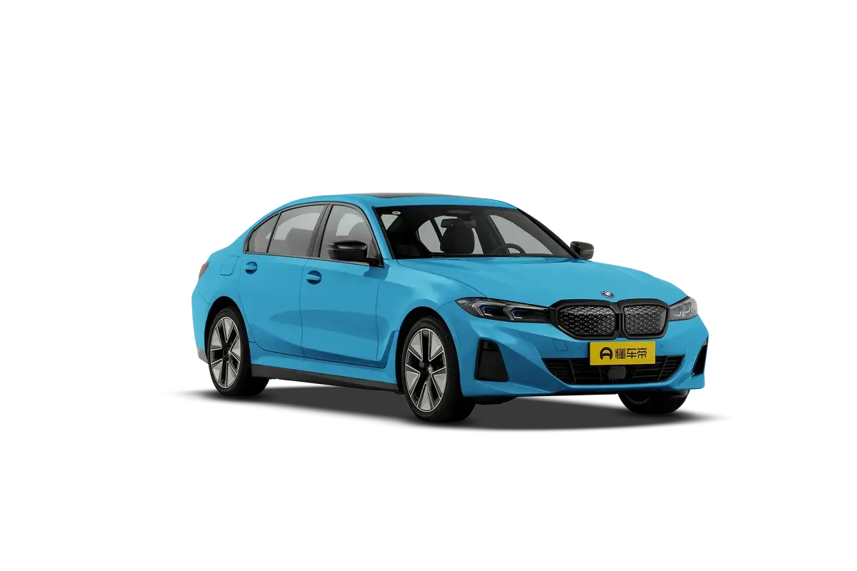 Электромобиль BMW i3 2025 eDrive 40 L Night Edition (голубой)_360