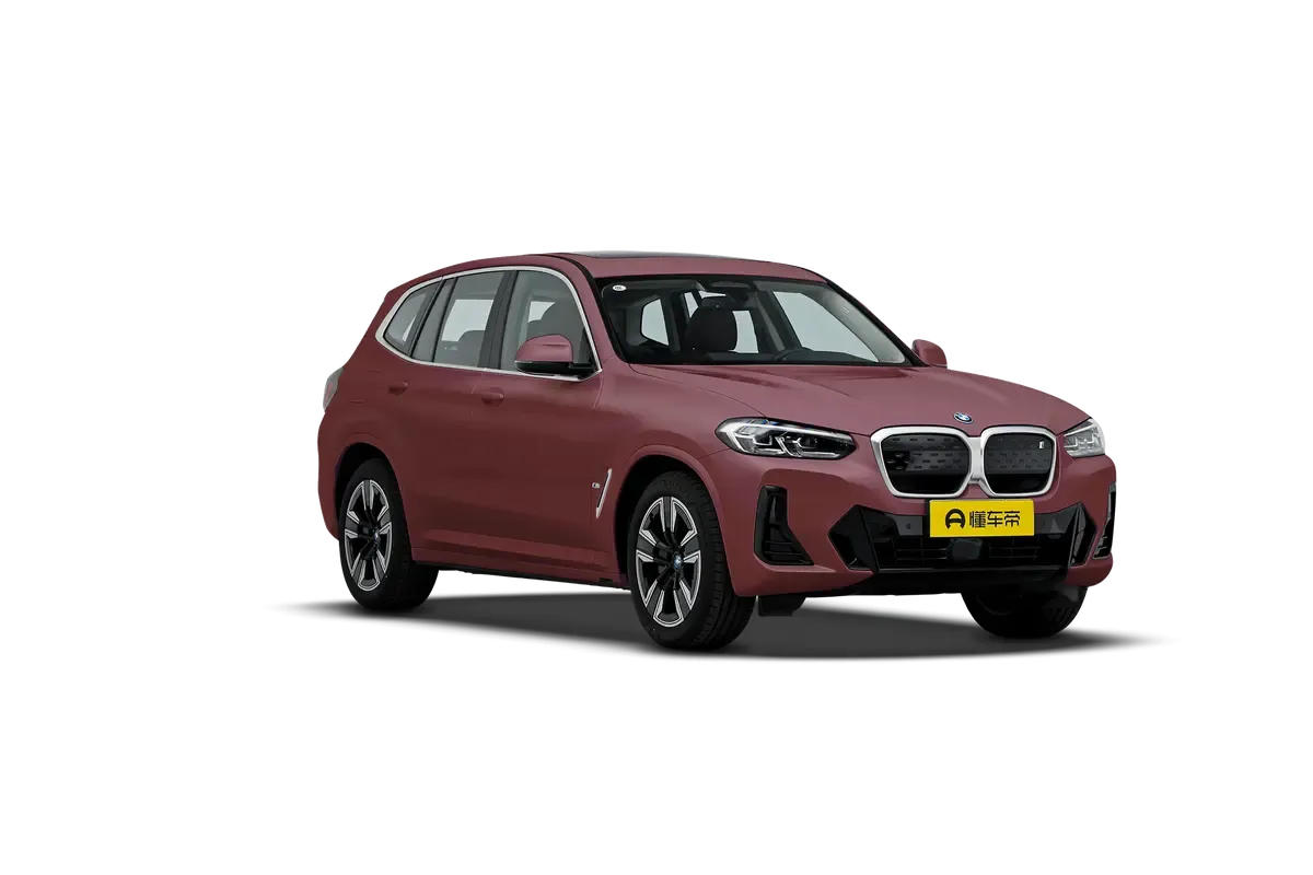 Электромобиль BMW IX3 2024 Pioneer (красный)_360