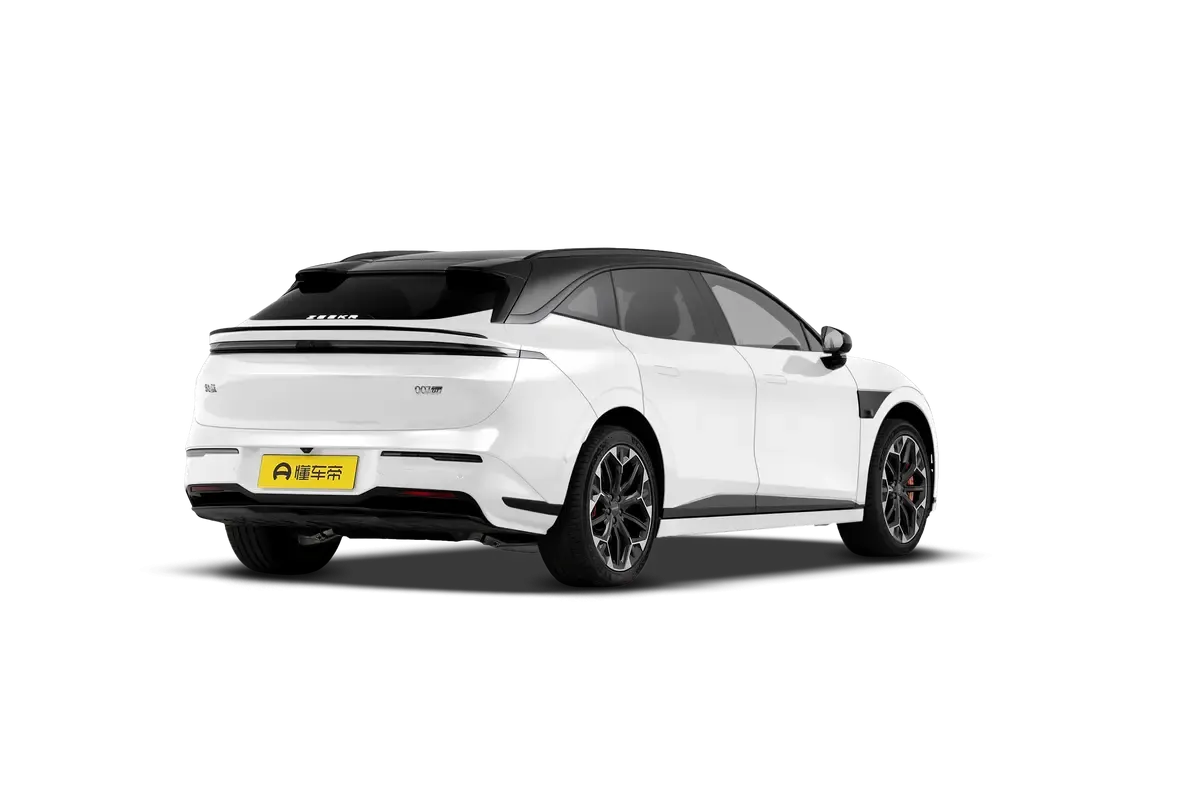 Электромобиль Zeekr 007 GT 4WD 75kw (белый/черный)_360