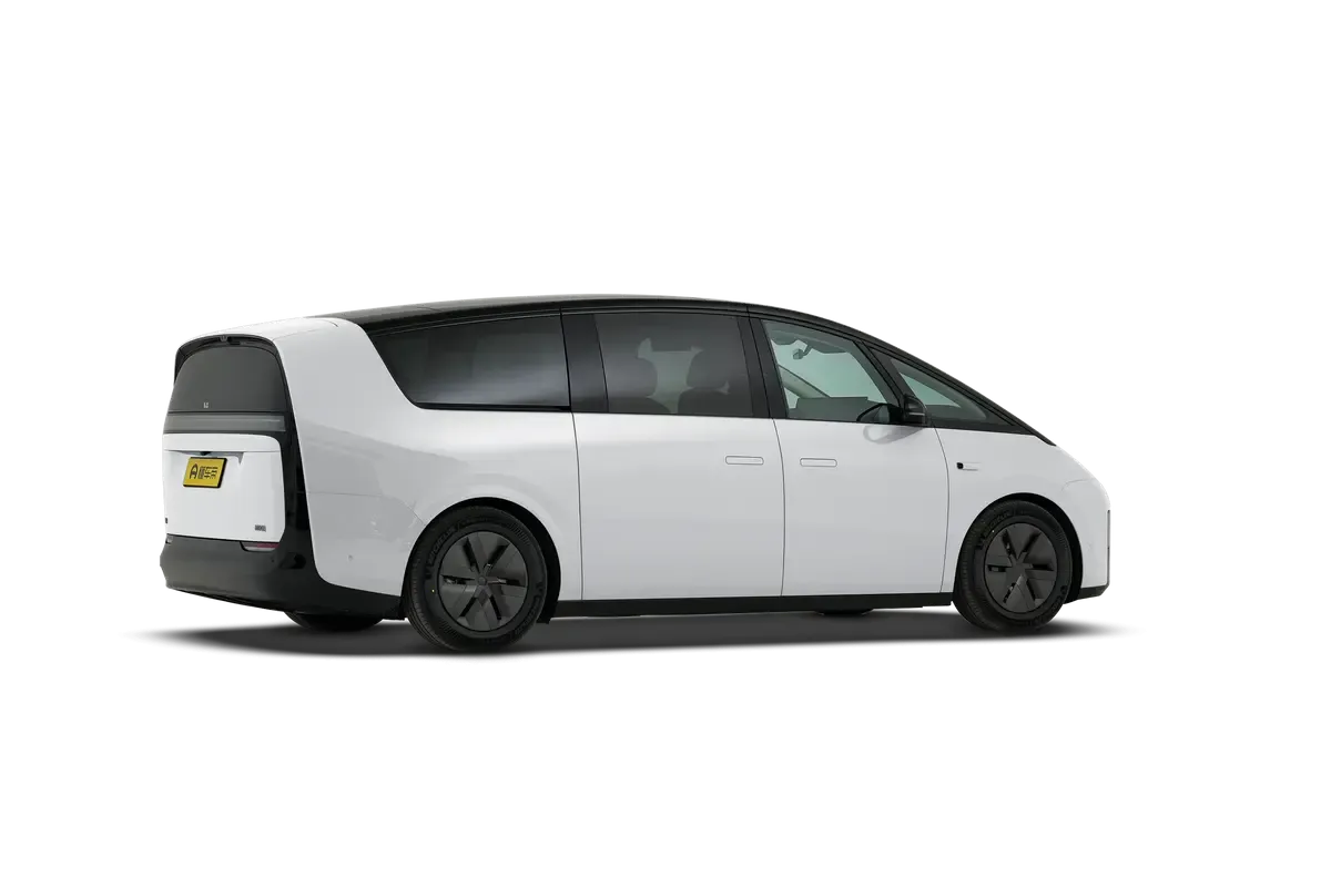 Электромобиль LiXiang Mega Ultra (серебристый)_360