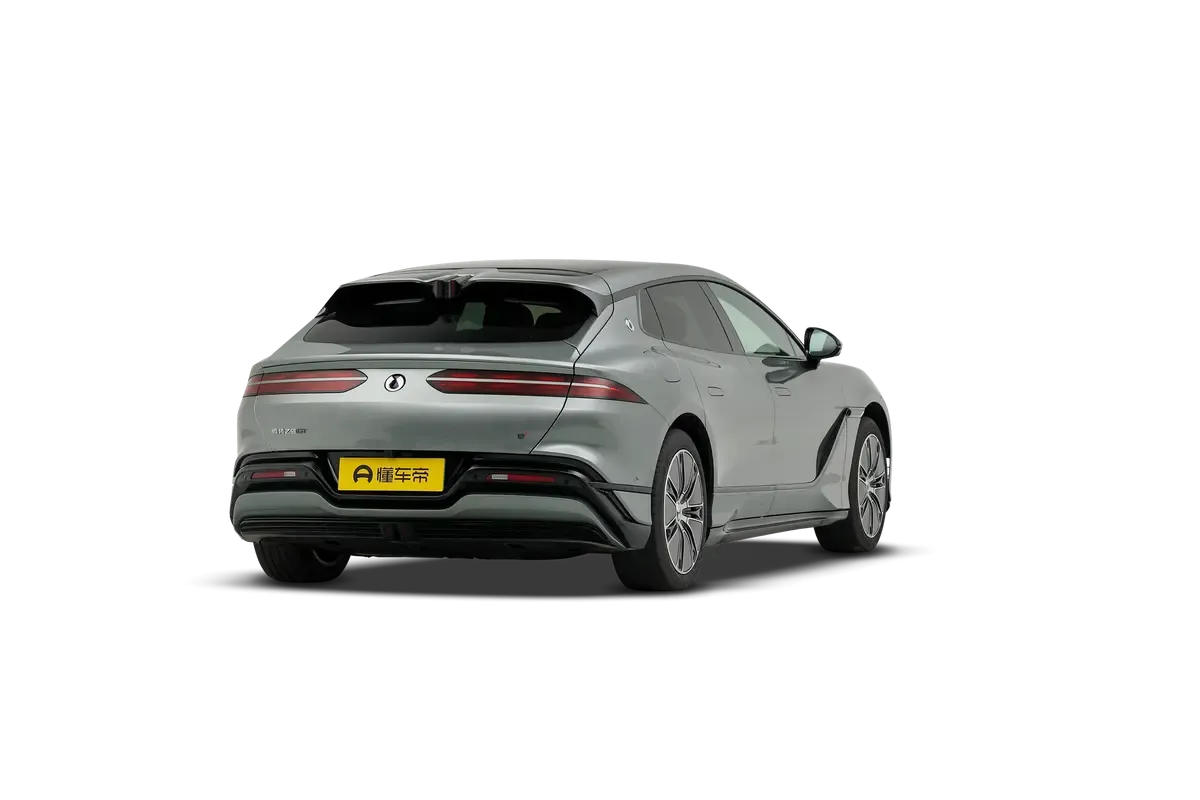 Электромобиль Denza Z9GT 630KM 4WD Max (зеленый)_360
