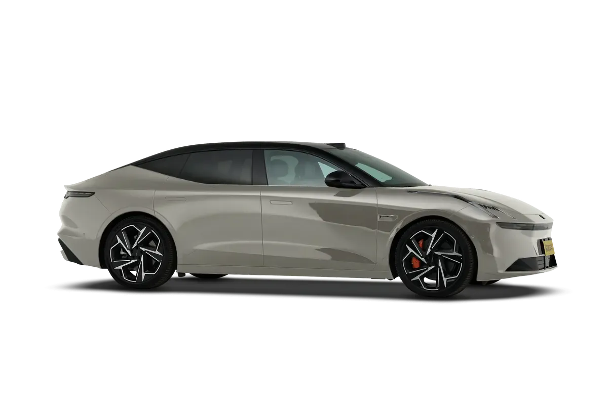 Электромобиль LYNK & CO Z10 2024 766km rear-wheel drive Max (серебристый/черный)_360