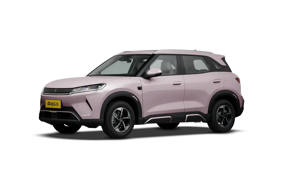 Электромобиль BYD YUAN UP 2025 Smart Driving Edition 401KM Vitality Edition (розовый)_360