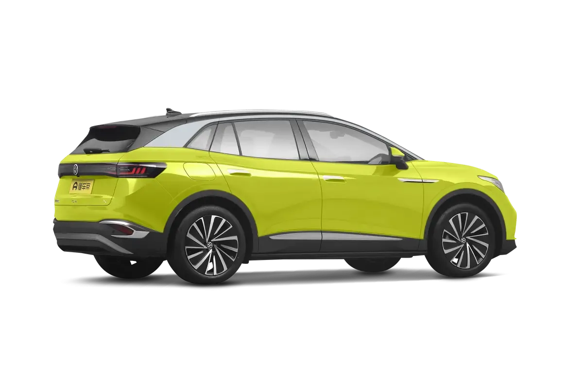 Электромобиль VOLKSWAGEN ID.4 X 2025 Smart Pure Long-Endurance Edition (желтый)_360