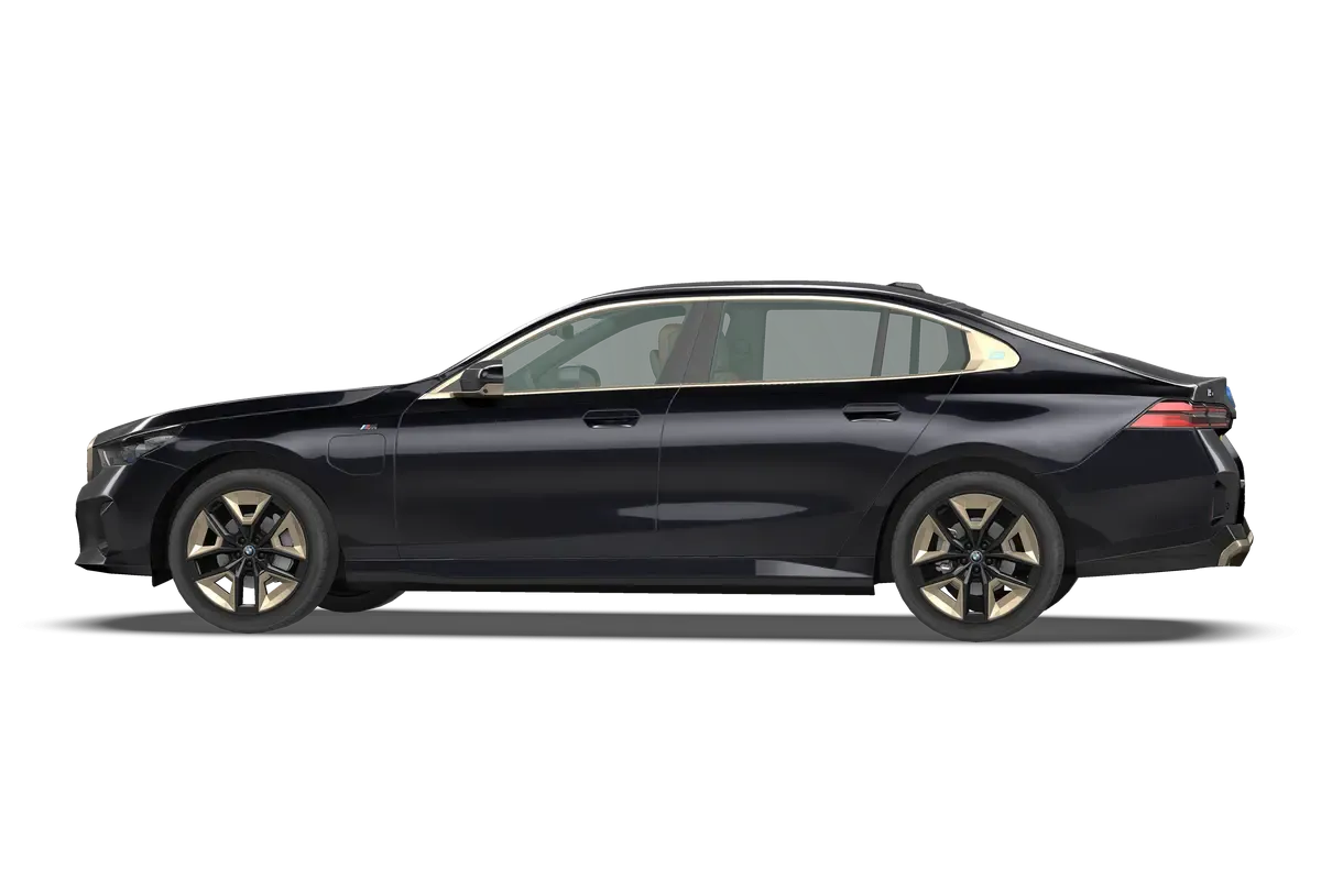 Электромобиль BMW i5 2024 eDrive35L M Sport Package (черный)_360