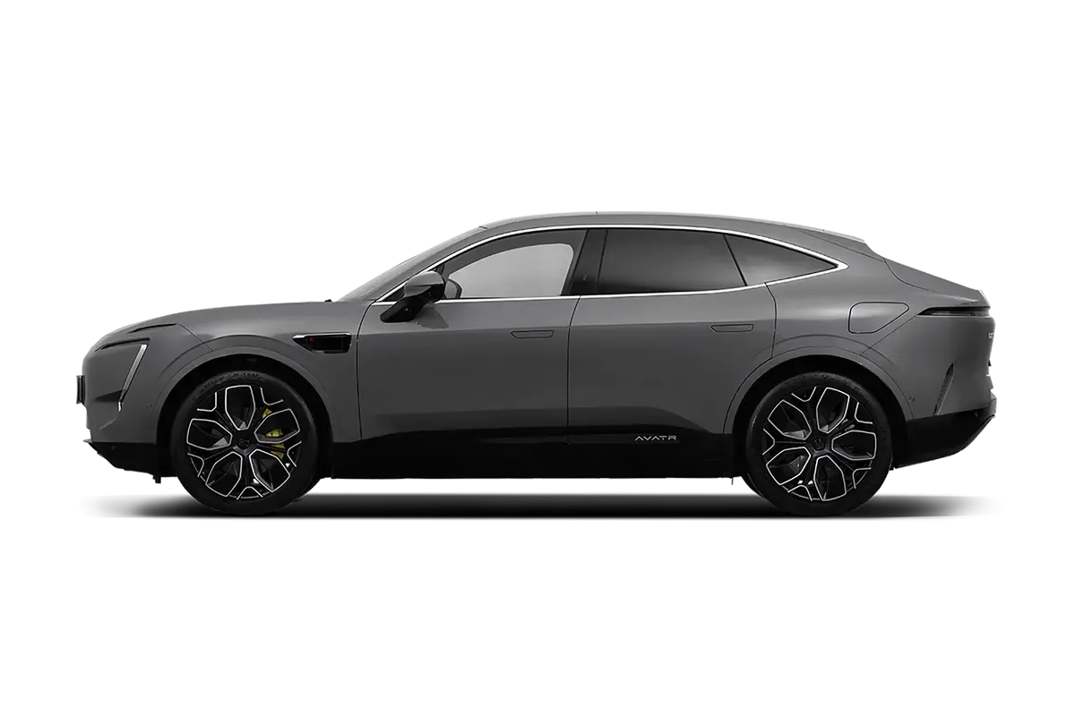 Электромобиль AVATR 11 2025 Max rear-wheel drive extended range version (серый)_360