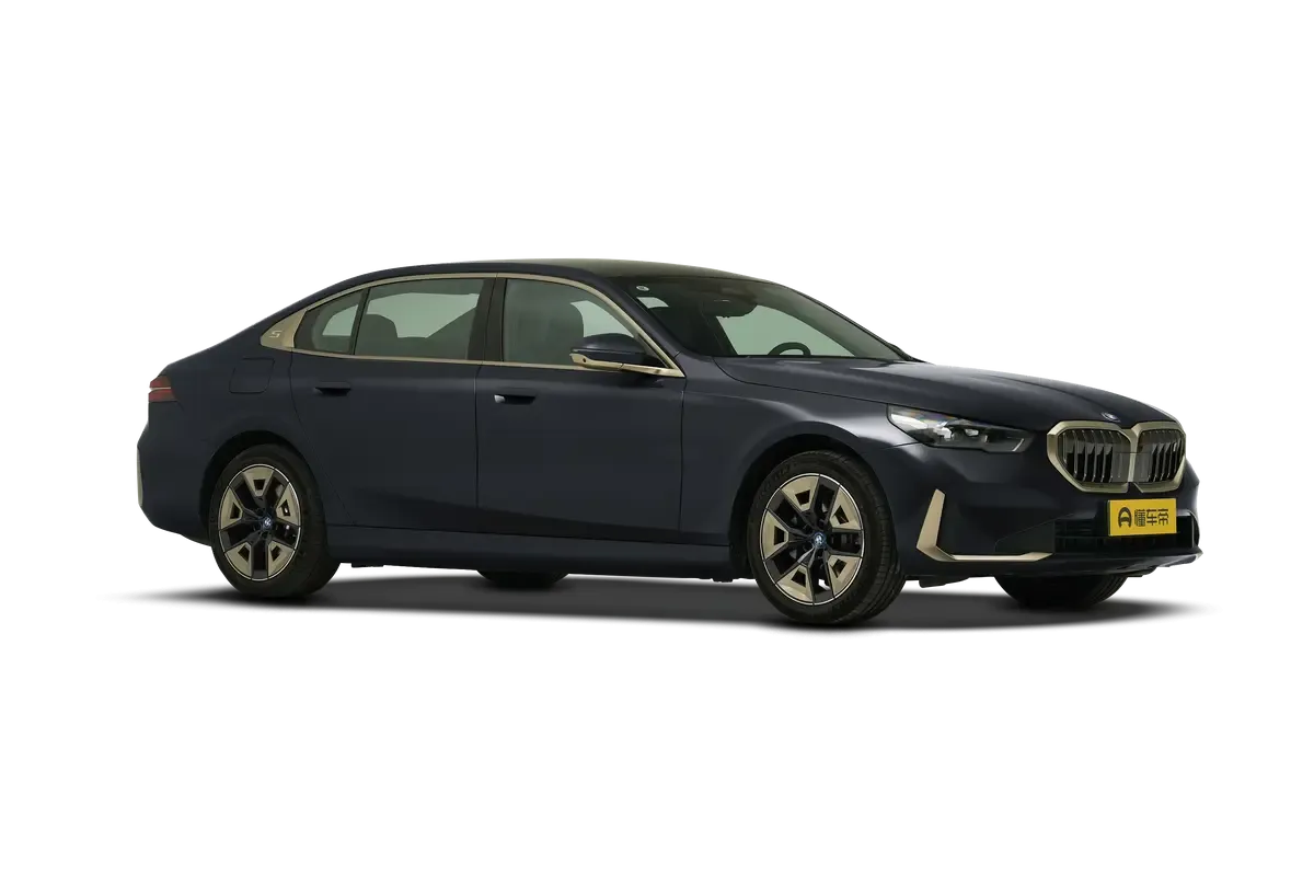 Электромобиль BMW i5 2025 eDrive40L Luxury Package (черный)_360